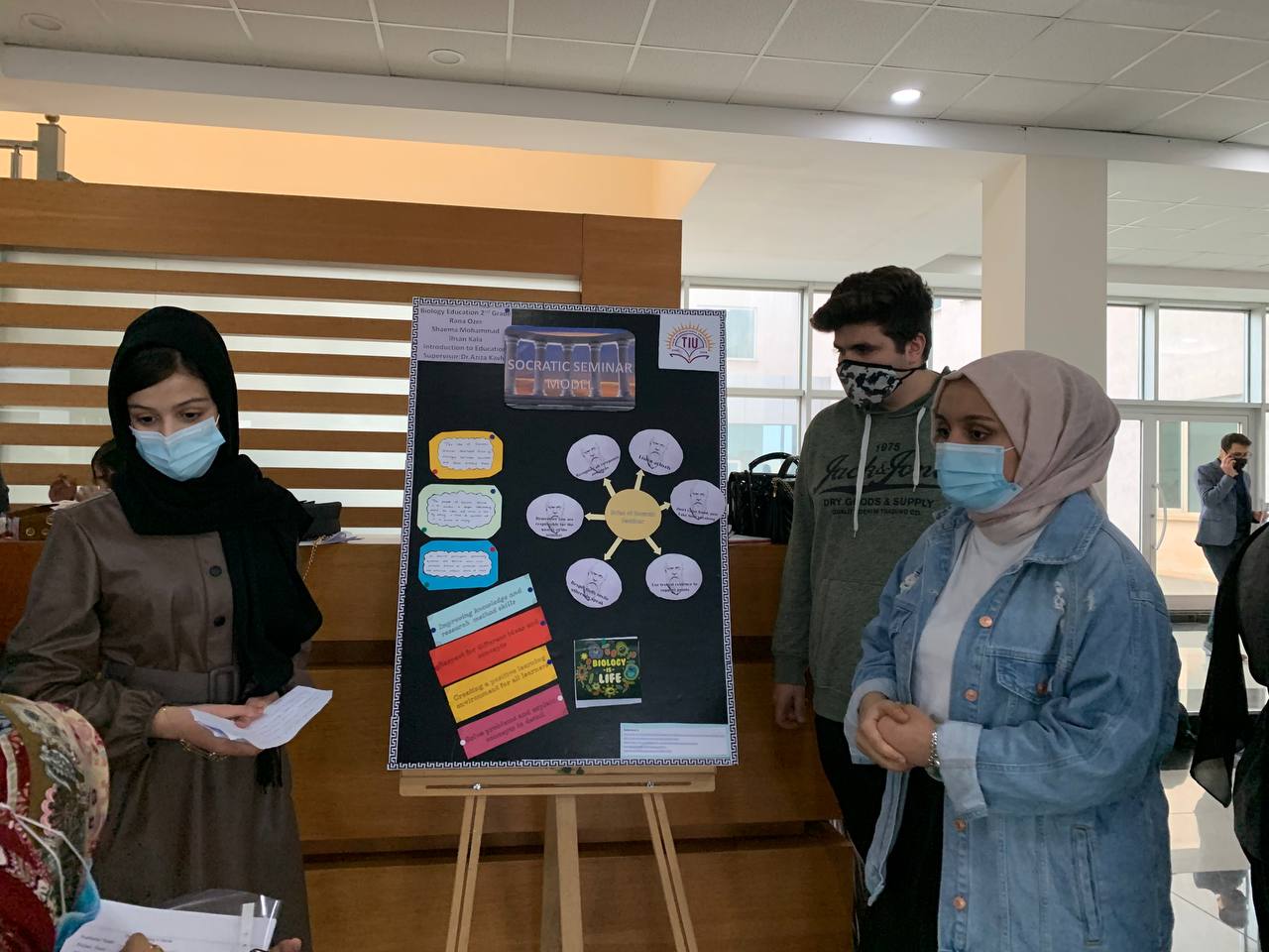 Tishk International University | Biology Education Department