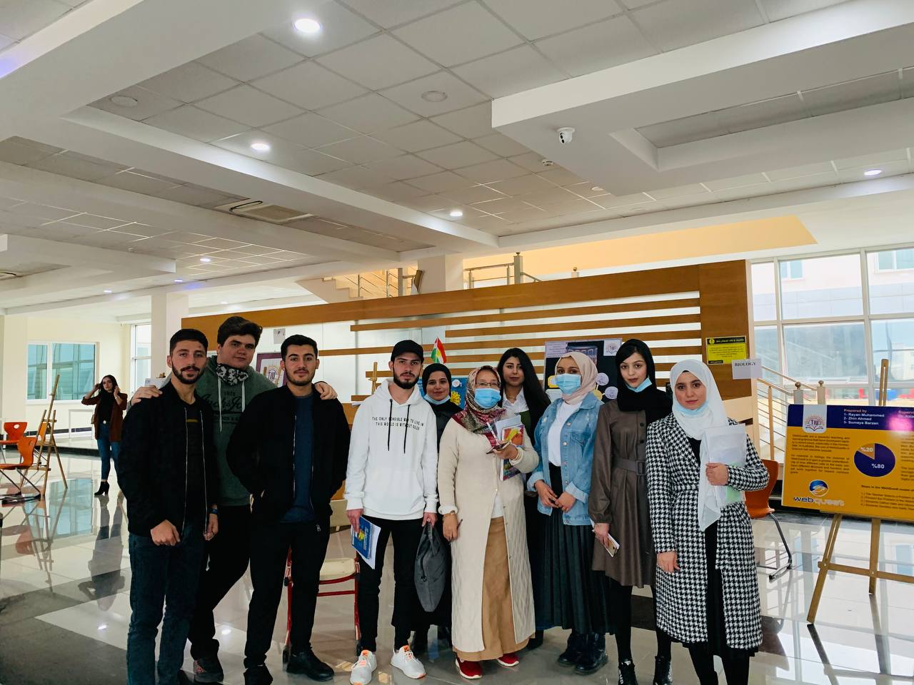 Tishk International University | Biology Education Department