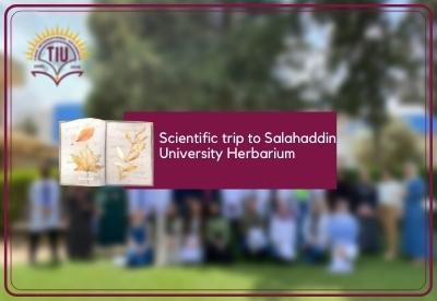 Tishk International University | Biology Education Department