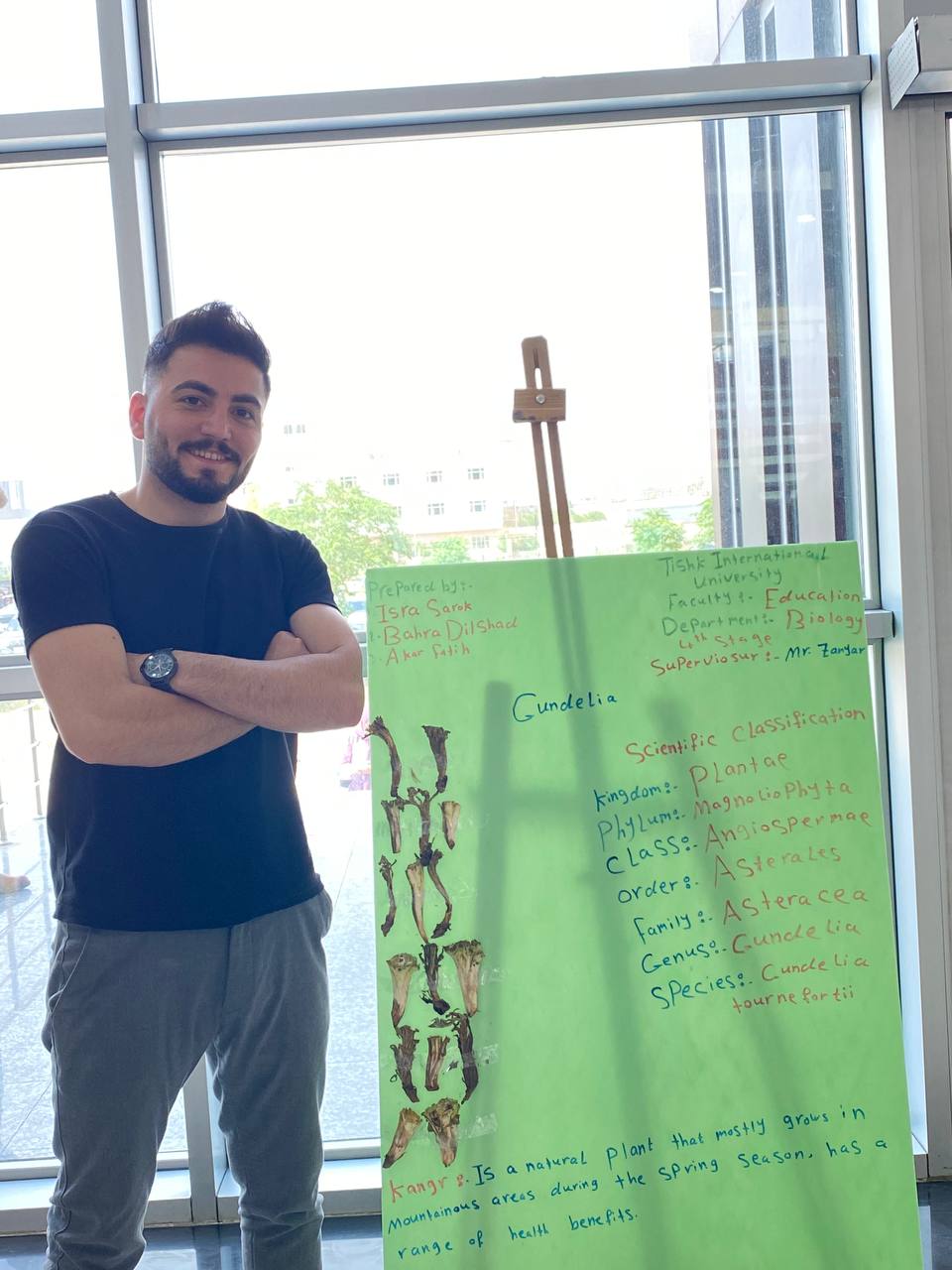 Tishk International University | Biology Education Department