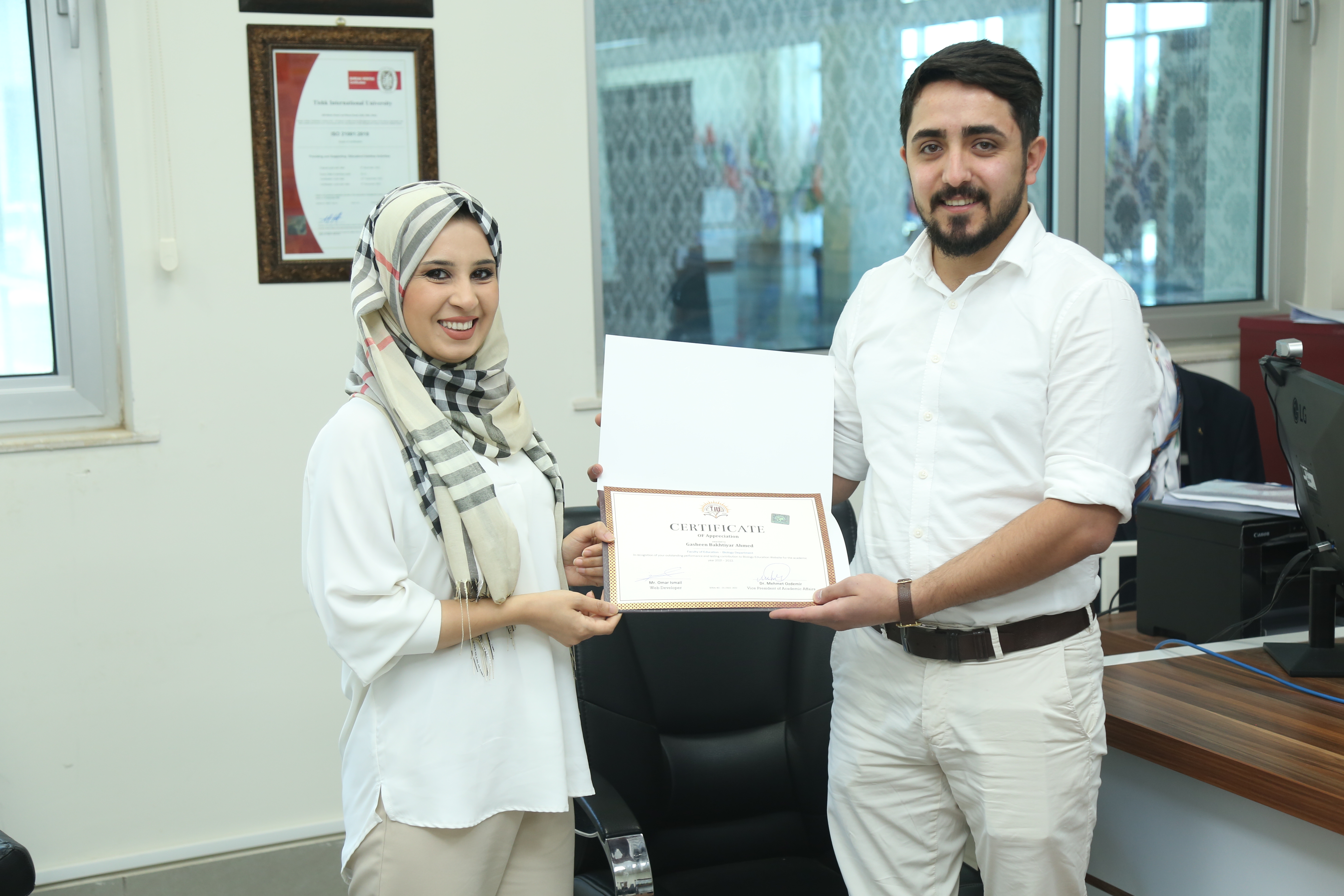 Tishk International University | Biology Education Department