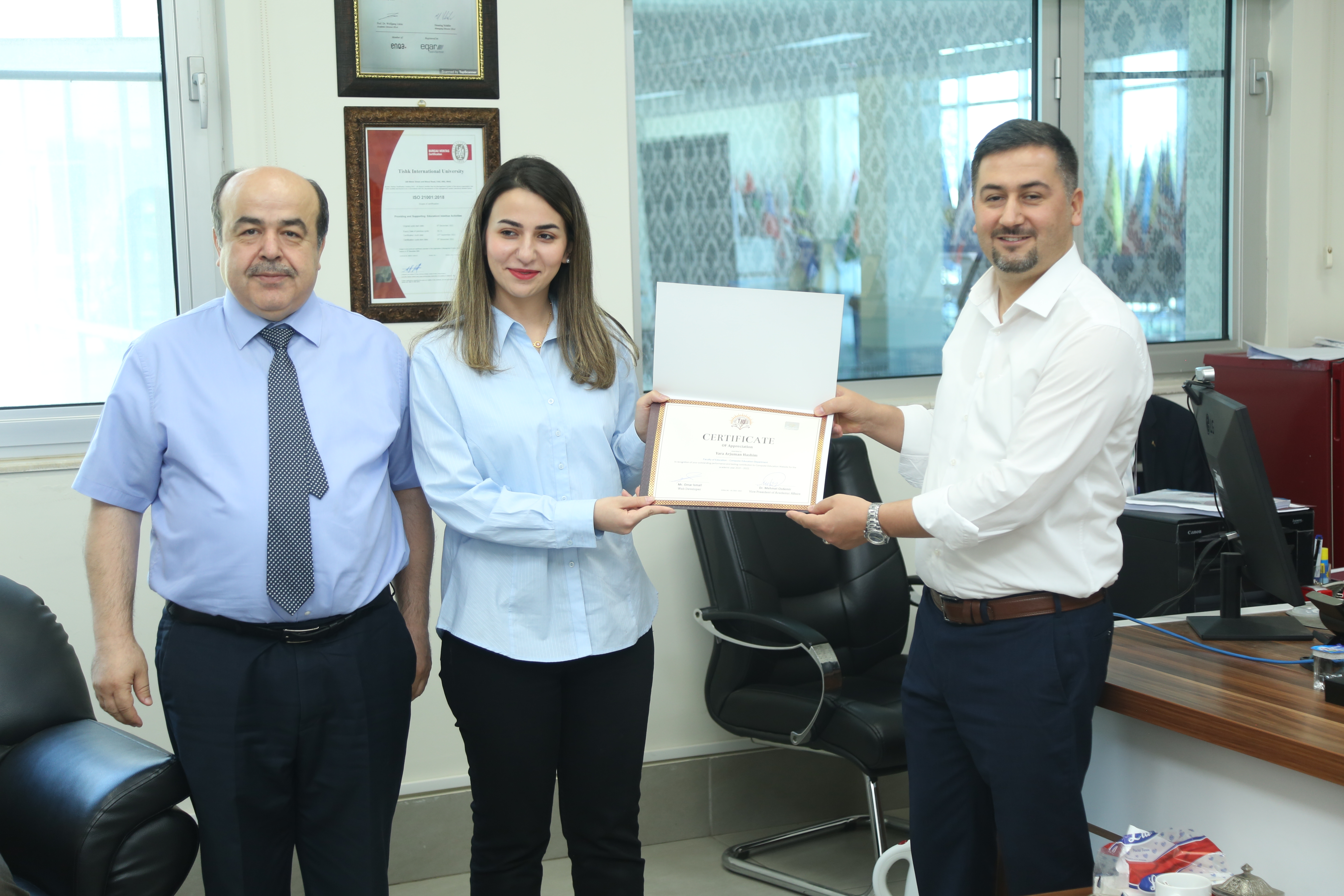 Tishk International University | Biology Education Department