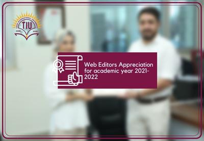 Tishk International University | Biology Education Department