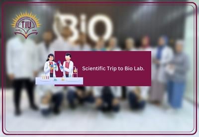 Scientific Trip to Bio Lab.