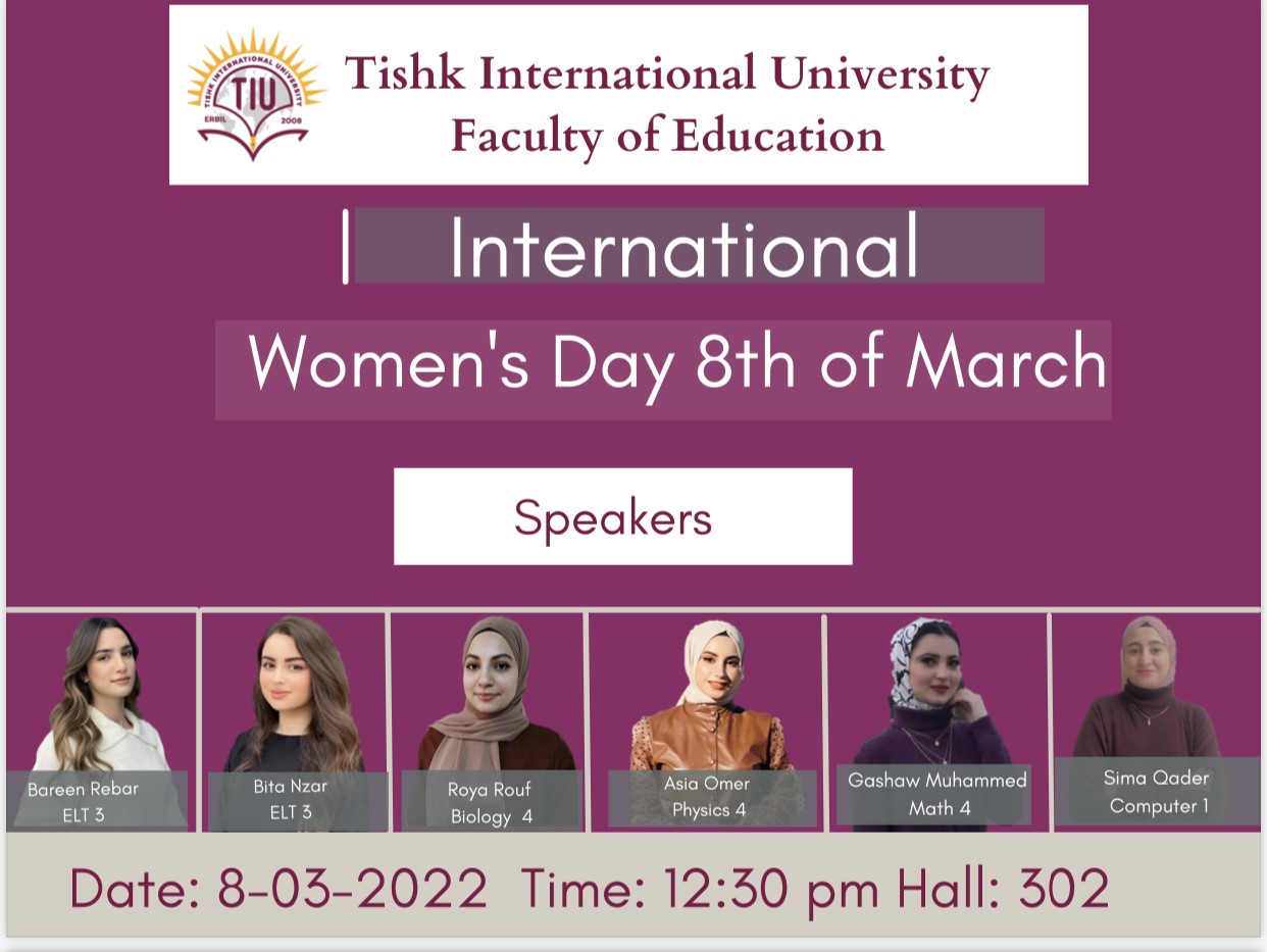 Tishk International University | computer-education Department