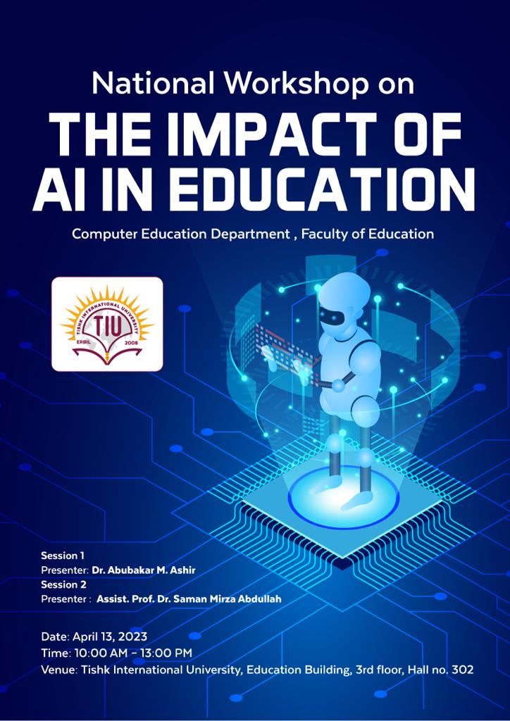 Tishk International University | computer-education Department