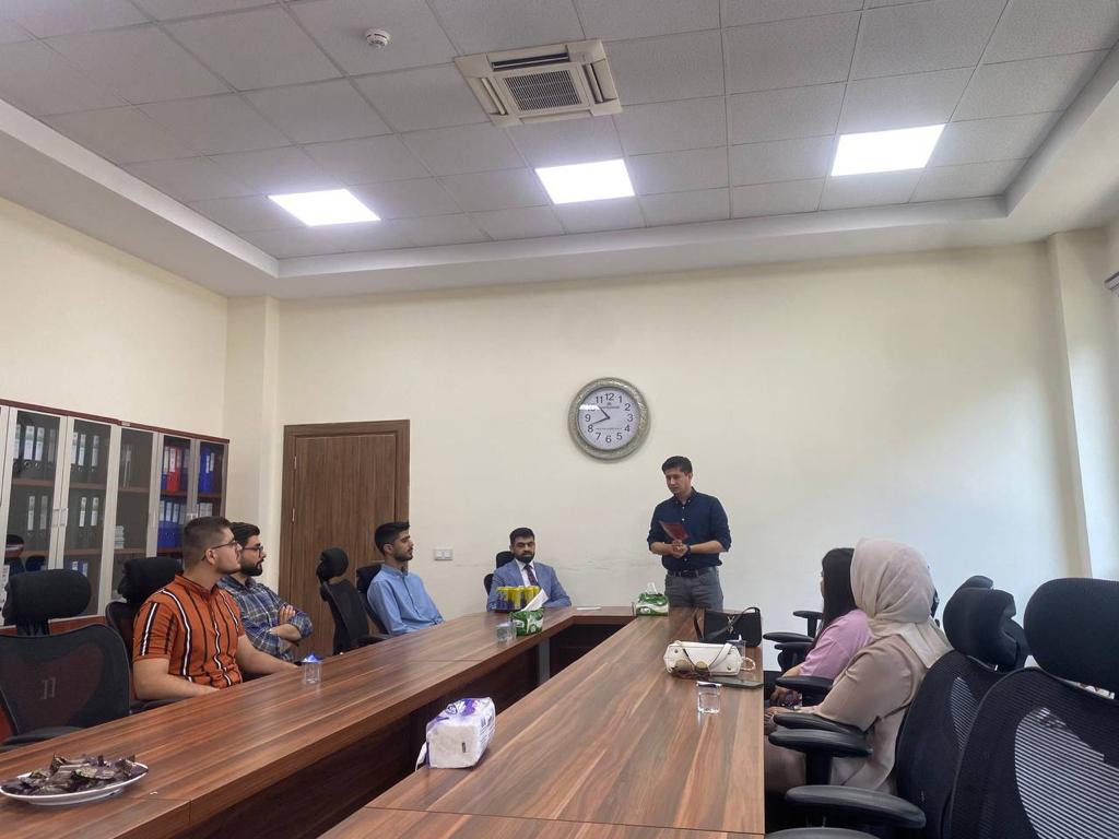 Tishk International University | computer-education Department