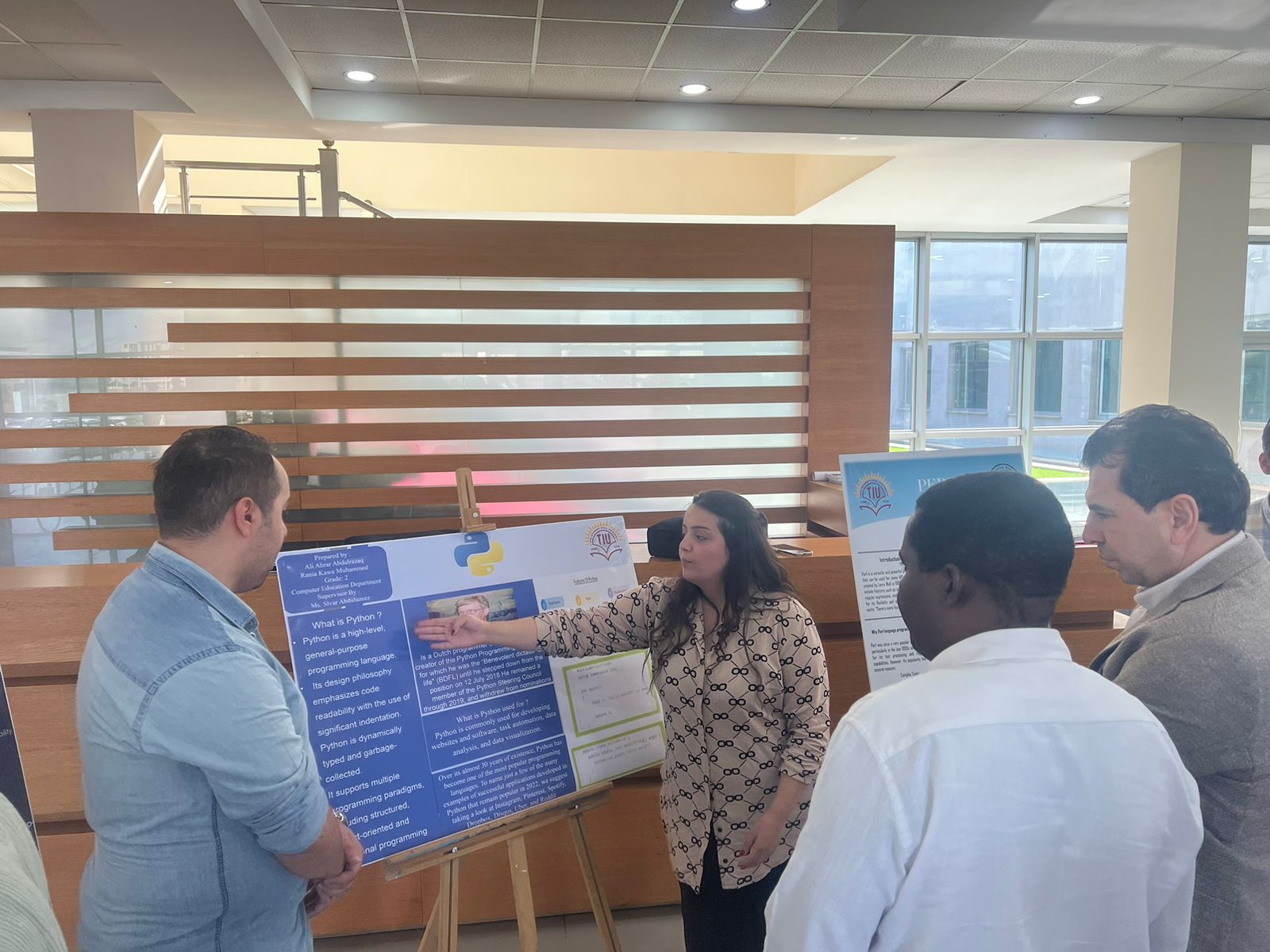 Tishk International University | computer-education Department