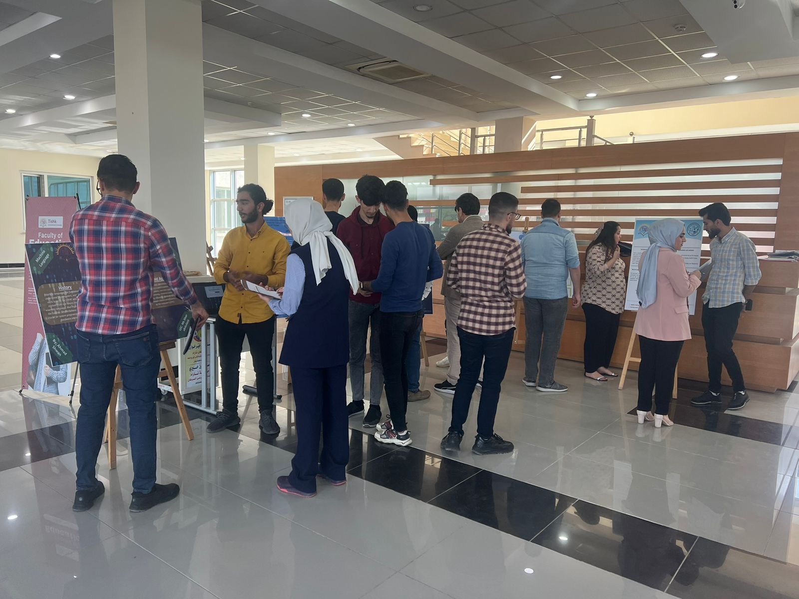 Tishk International University | computer-education Department