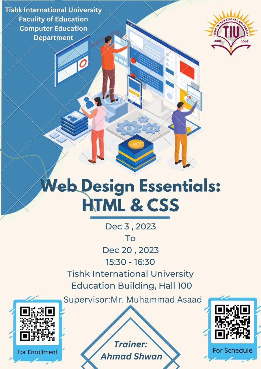 Tishk International University | computer-education Department