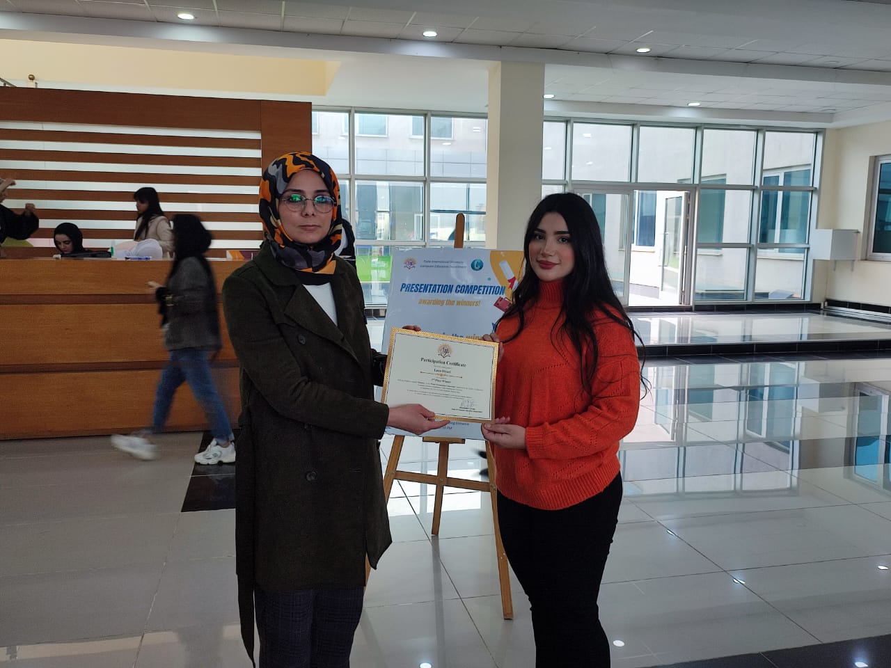 Tishk International University | computer-education Department