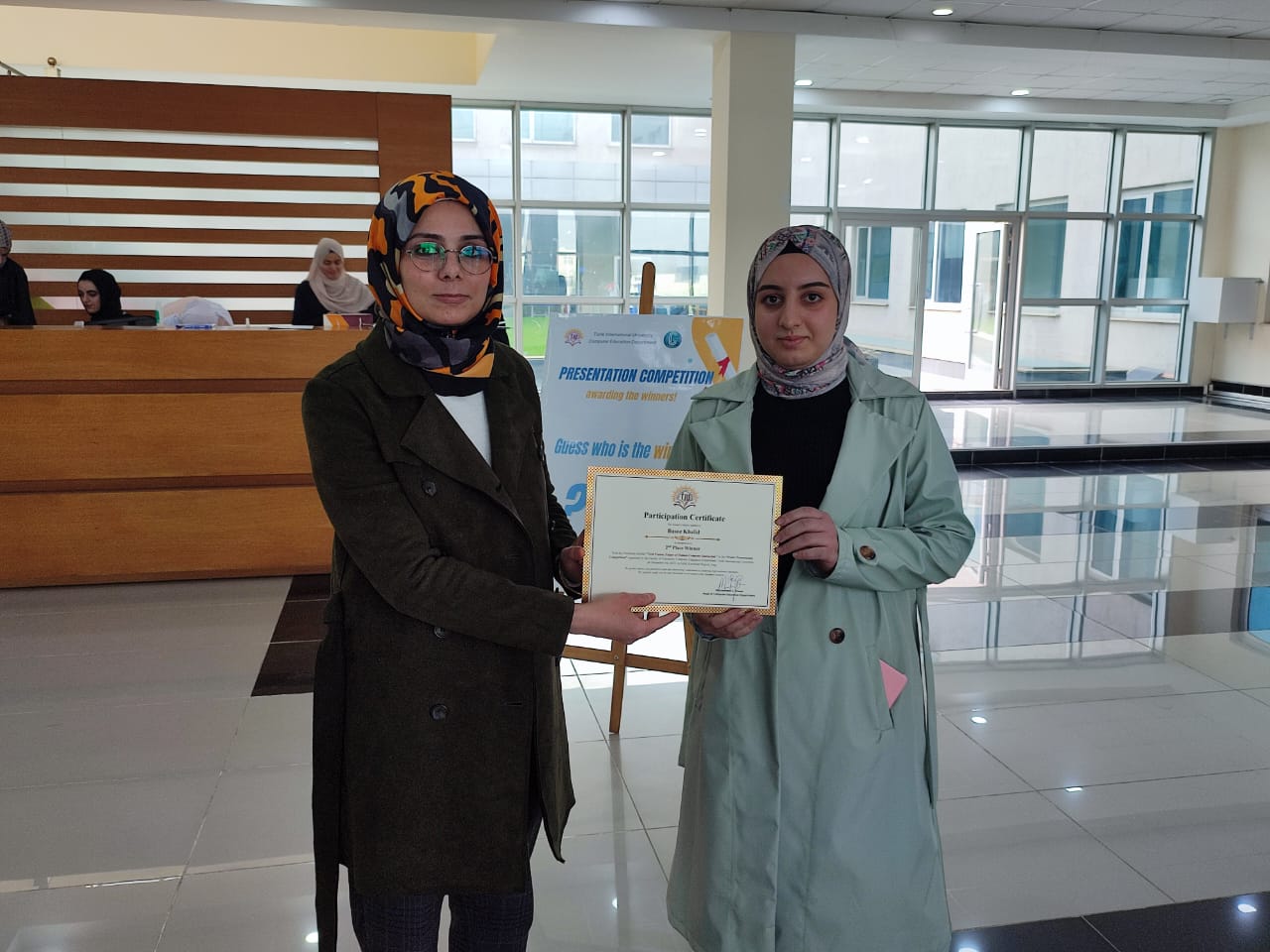 Tishk International University | computer-education Department