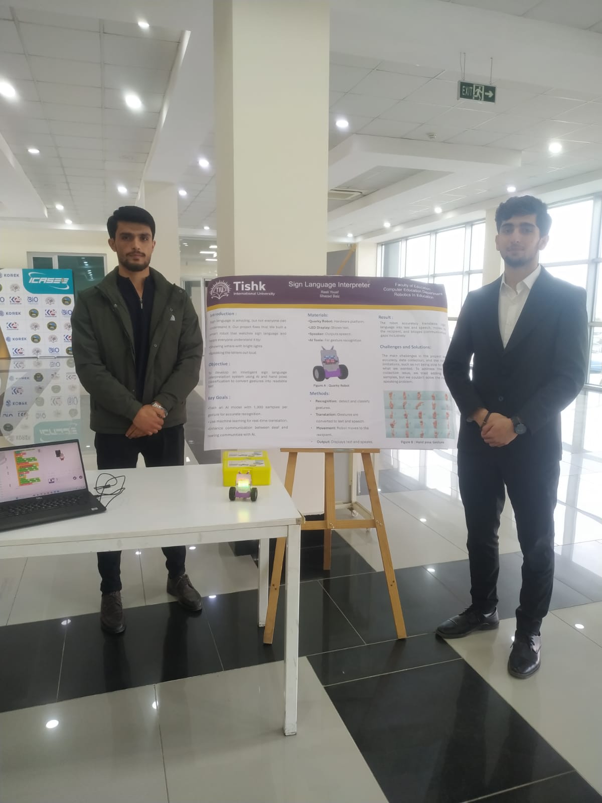 Tishk International University | computer-education Department