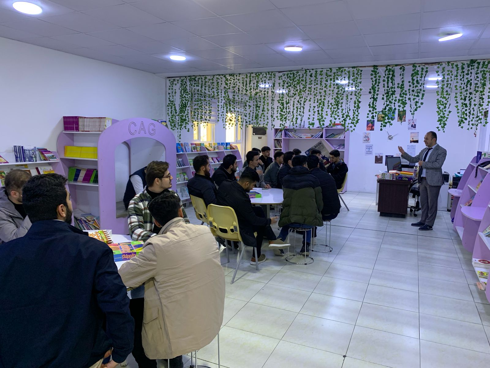 Tishk International University | computer-education Department