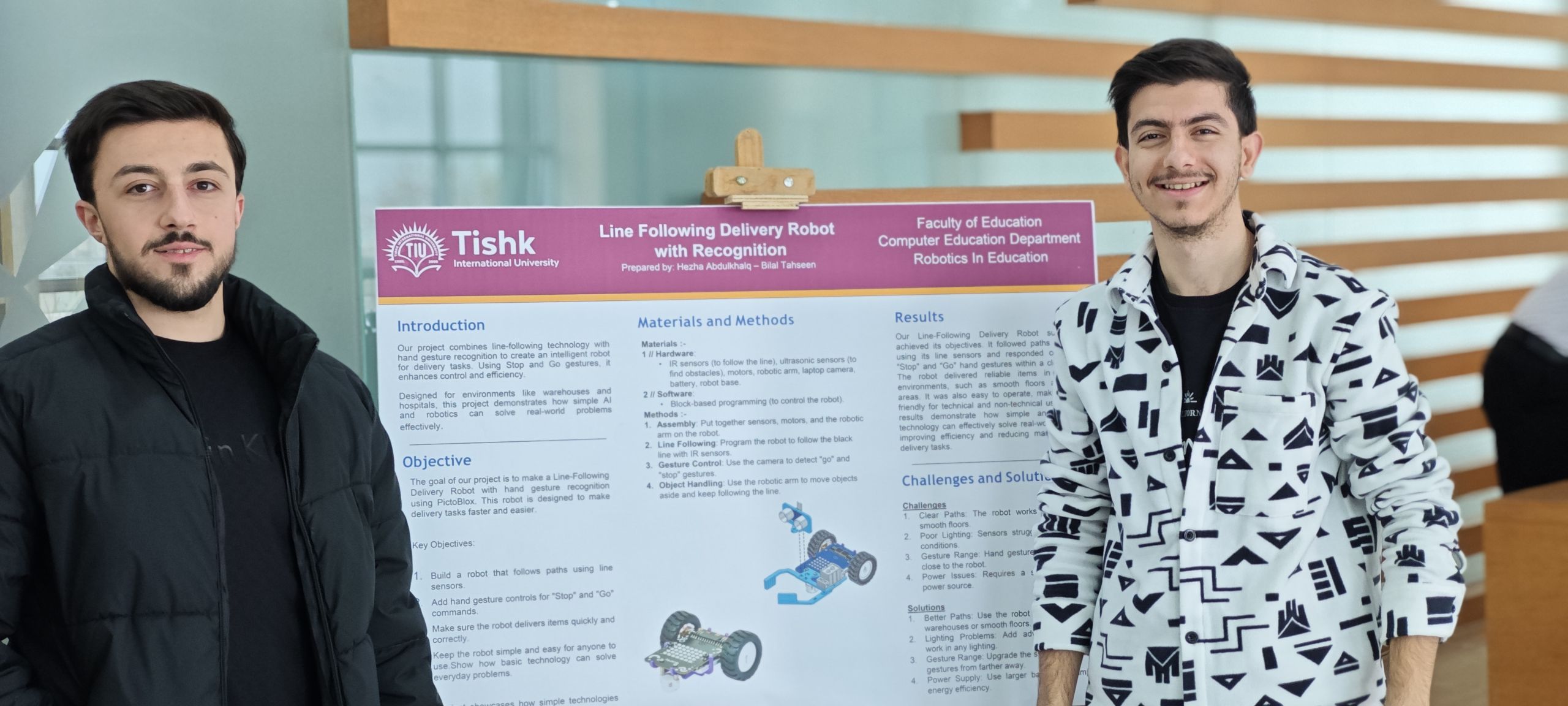 Tishk International University | computer-education Department