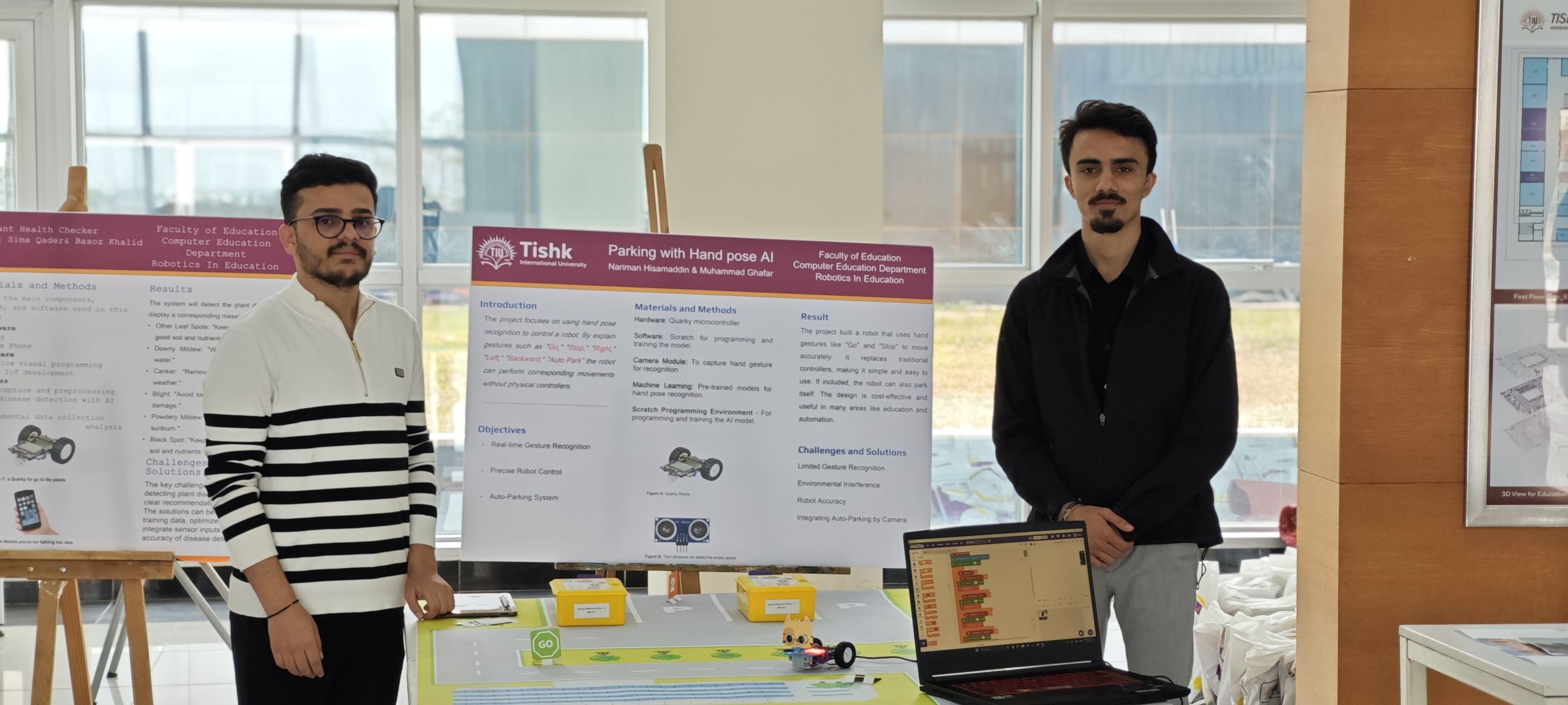 Tishk International University | computer-education Department