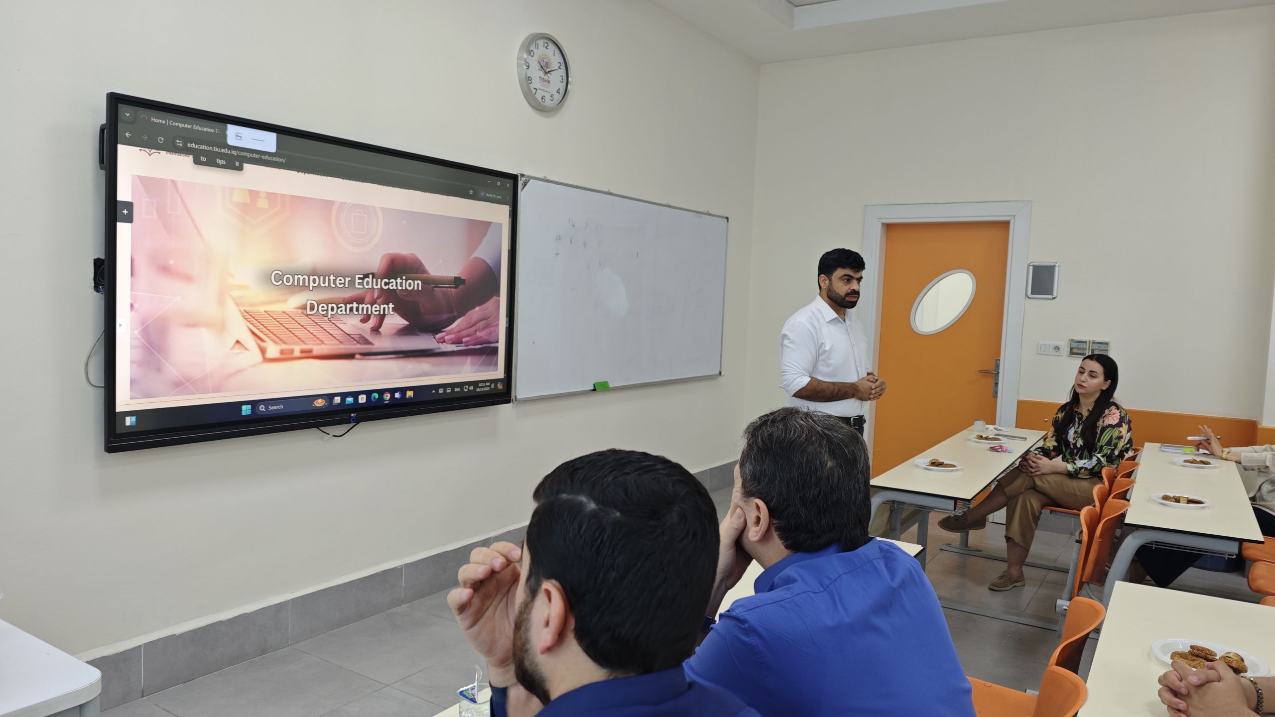 Tishk International University | computer-education Department