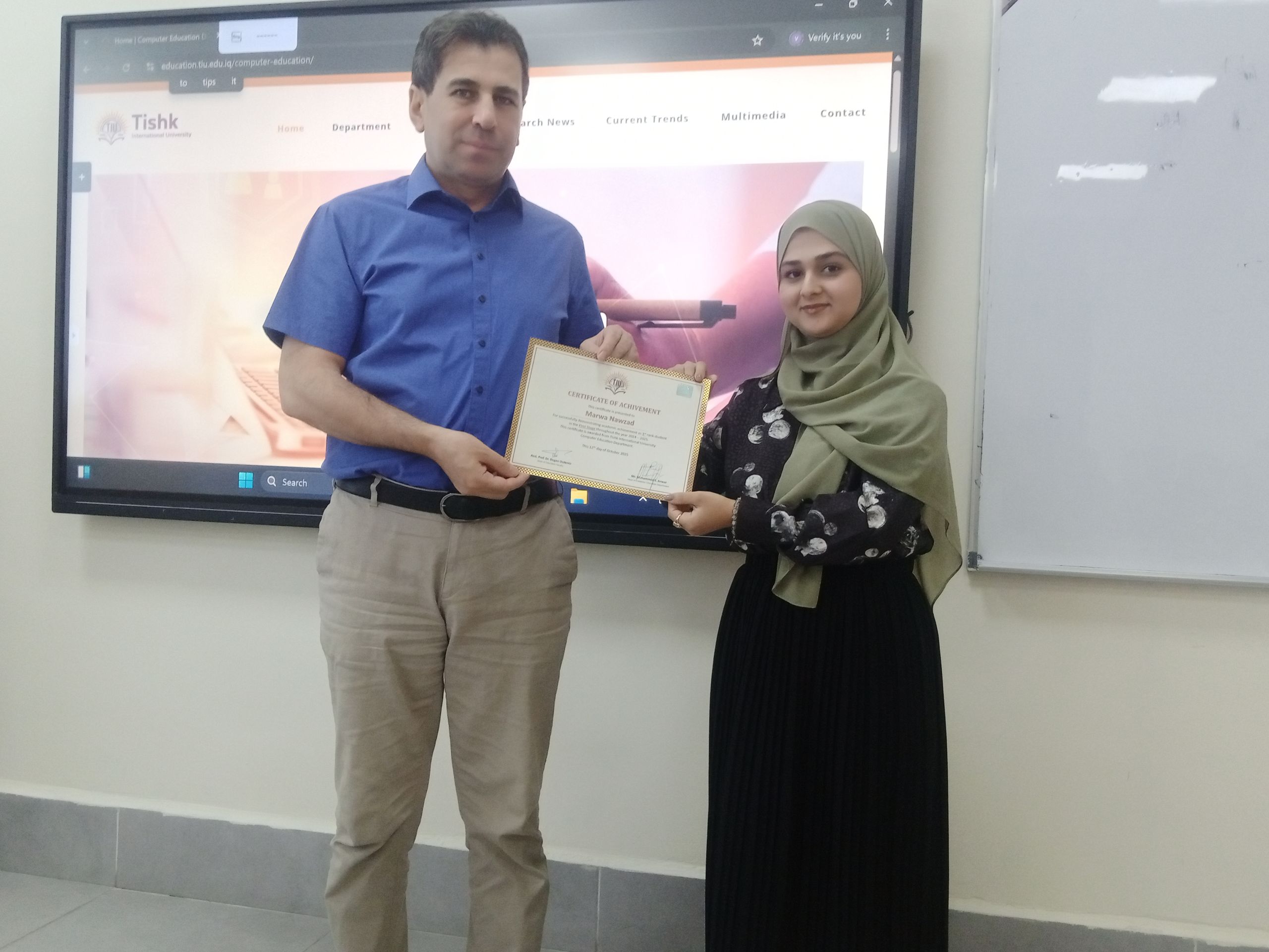 Tishk International University | computer-education Department