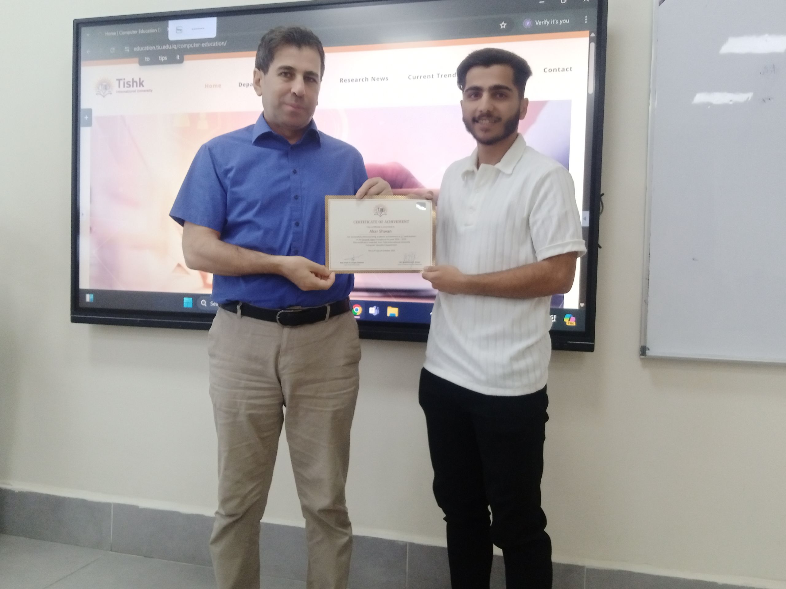 Tishk International University | computer-education Department