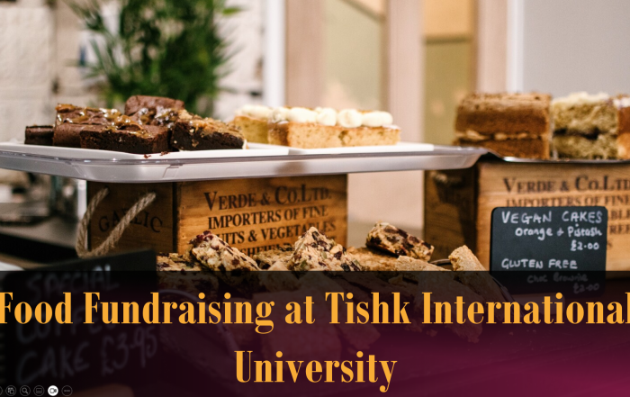 Food Fundraising at Tishk International University