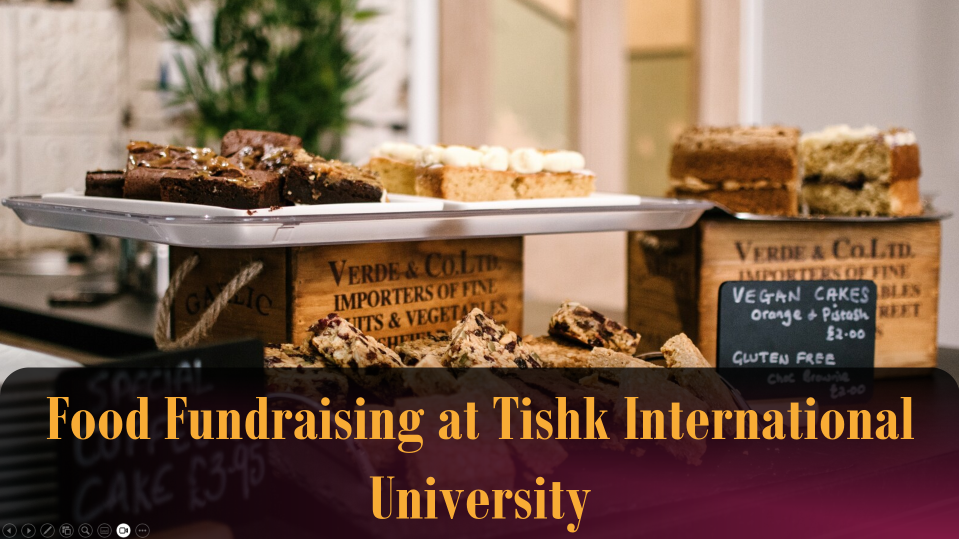 Food Fundraising at Tishk International University