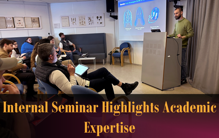 Internal Seminar Highlights Academic Expertise