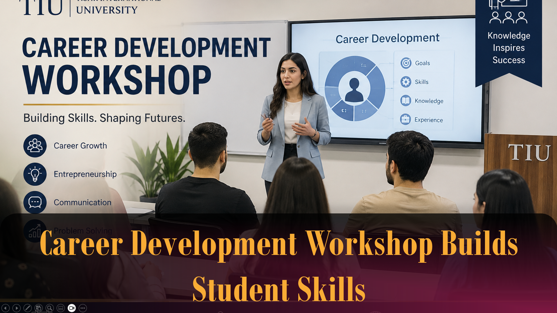 Career Development Workshop Builds Student Skills