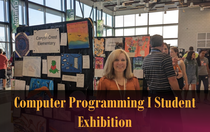 Computer Programming I Student Exhibition