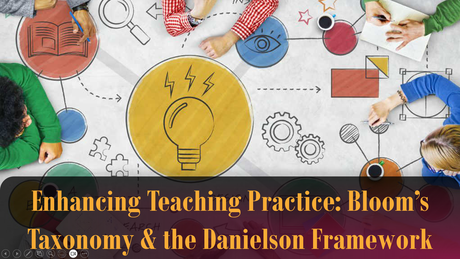 Enhancing Teaching Practice Through Learning Frameworks