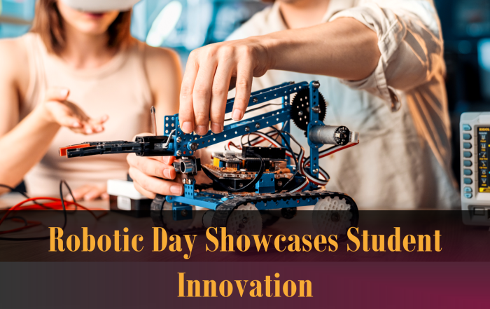 Robotic Day Showcases Student Innovation