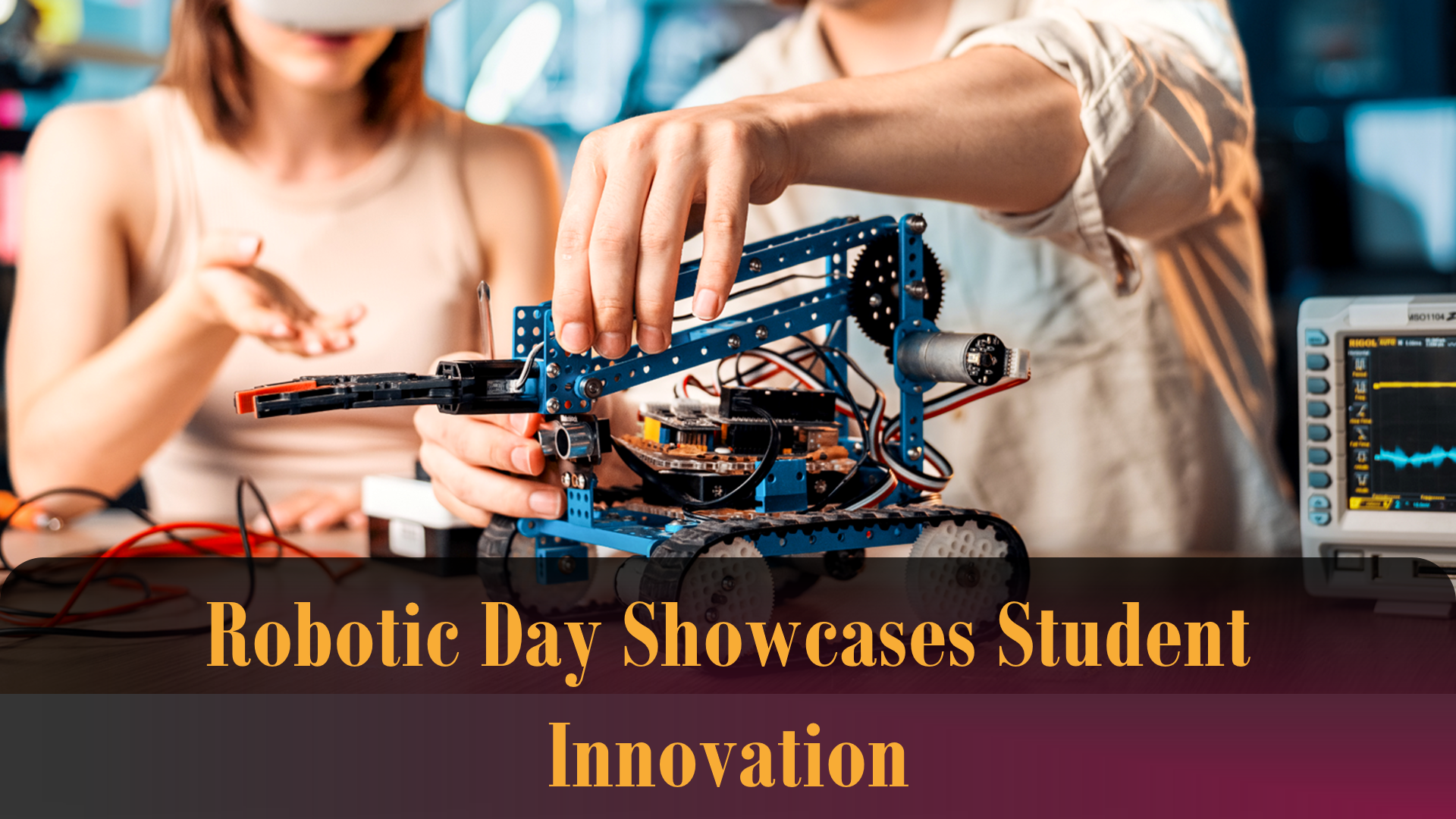 Robotic Day Showcases Student Innovation