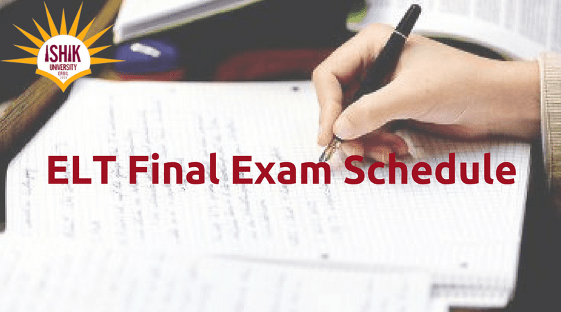 Tishk International University | ELT education Department