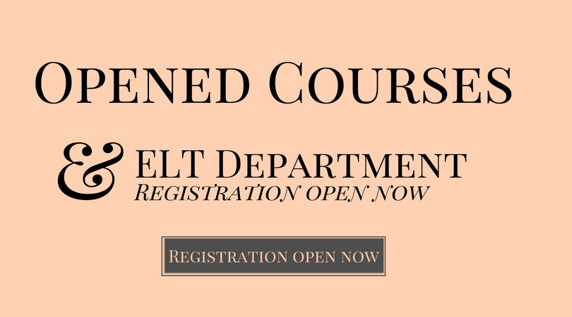 Tishk International University | ELT education Department