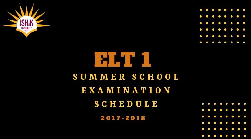 Tishk International University | ELT education Department