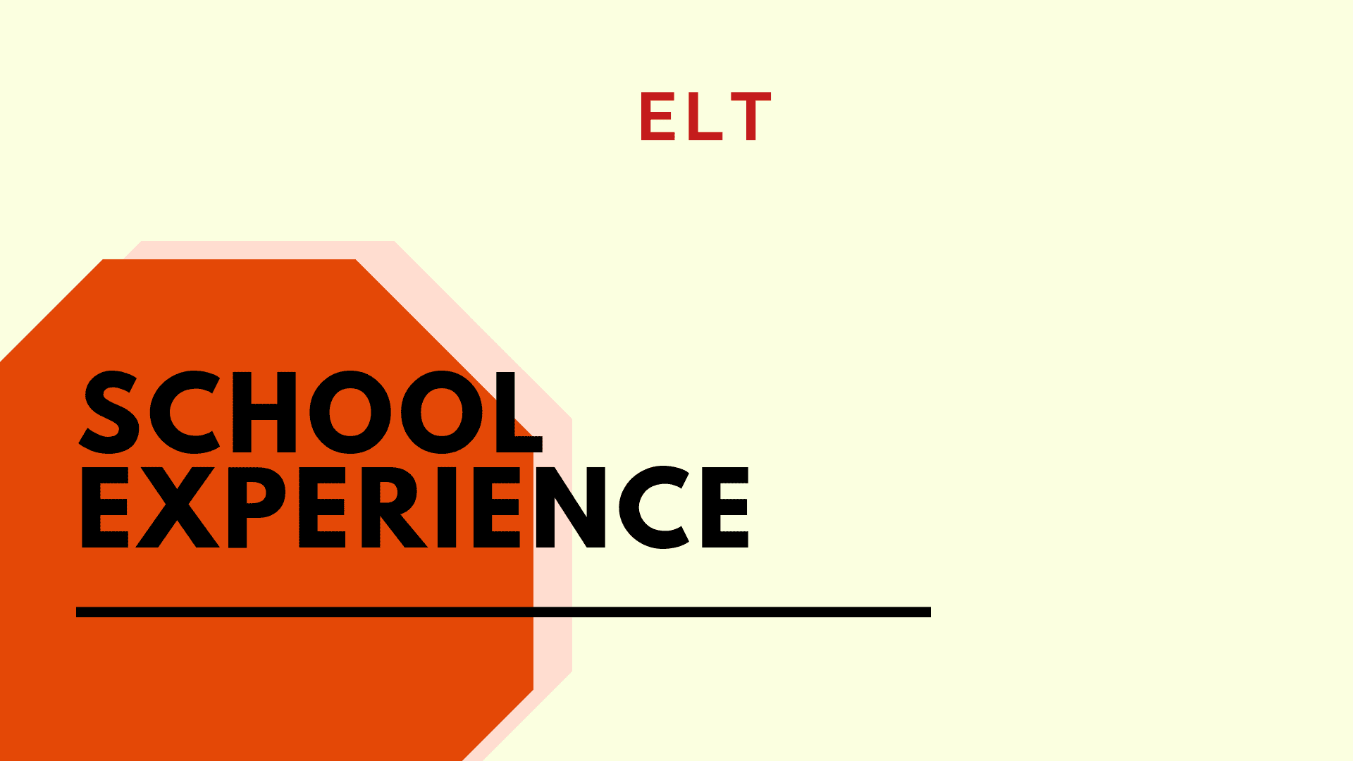 Tishk International University | ELT education Department