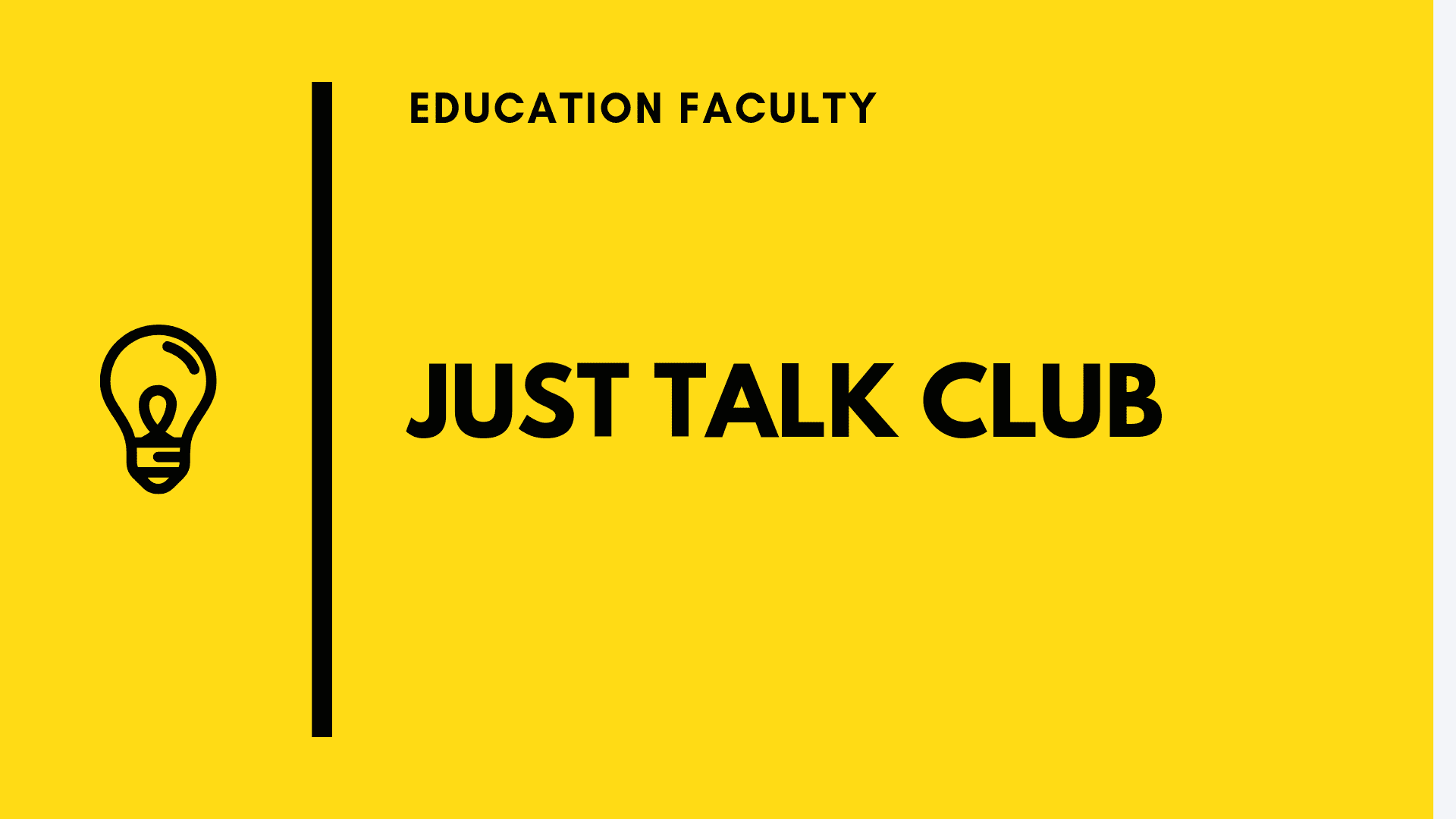 Tishk International University | ELT education Department