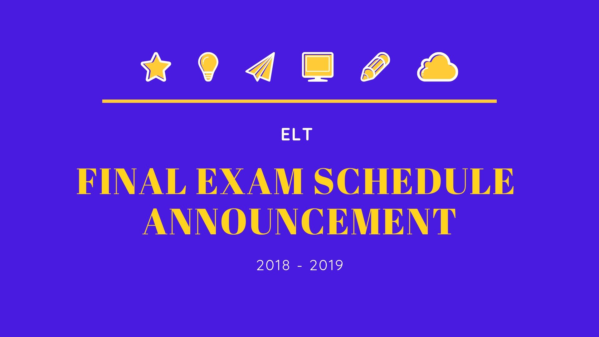 Tishk International University | ELT education Department