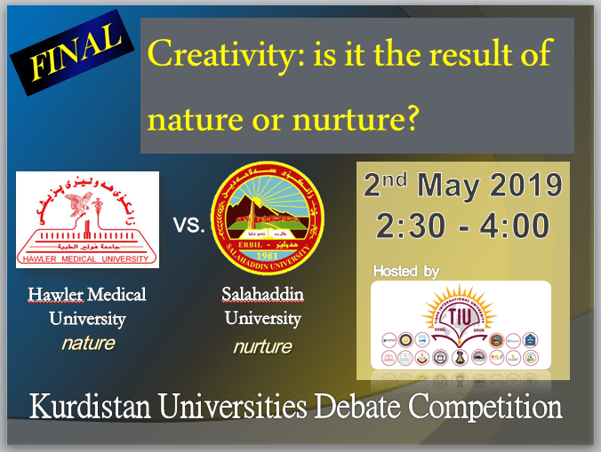 Tishk International University | ELT education Department