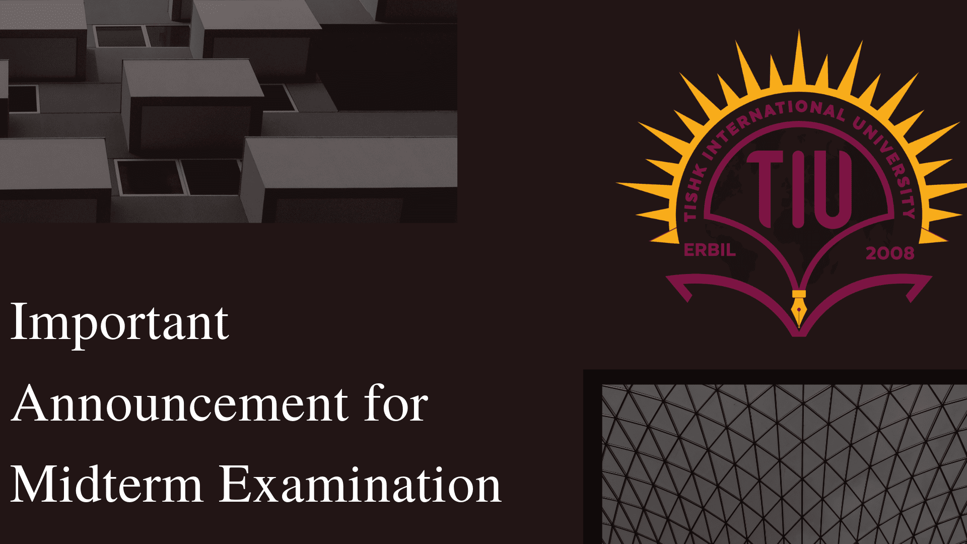 Tishk International University | ELT education Department