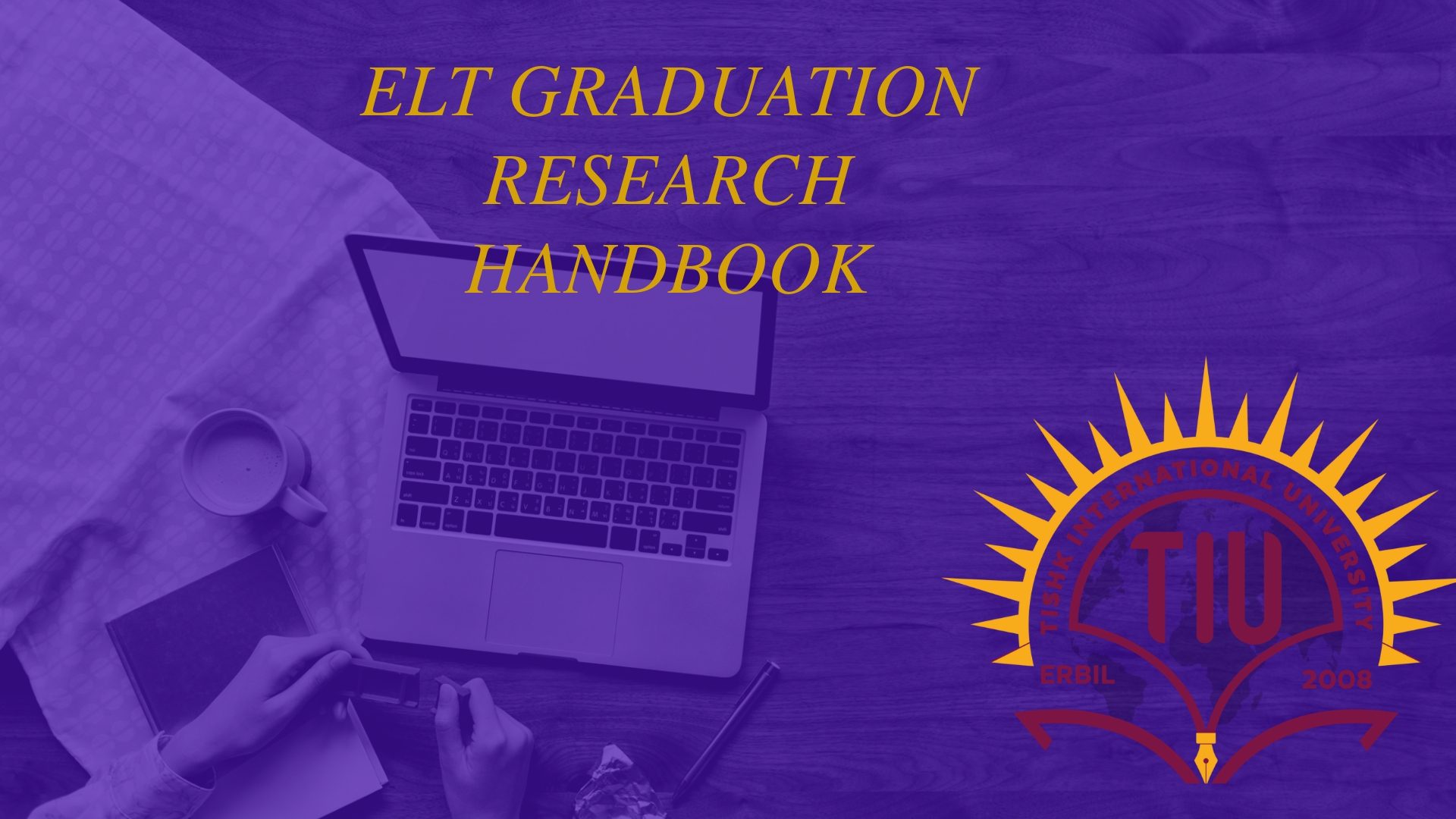 Tishk International University | ELT education Department