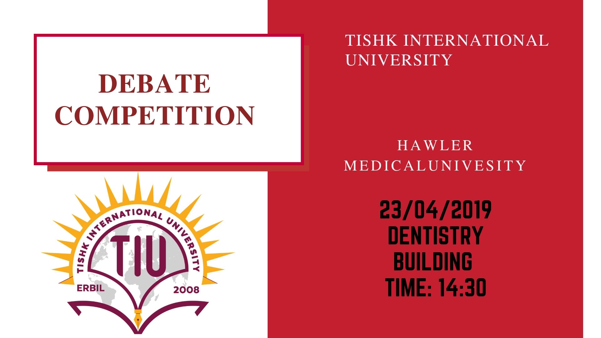 Tishk International University | ELT education Department