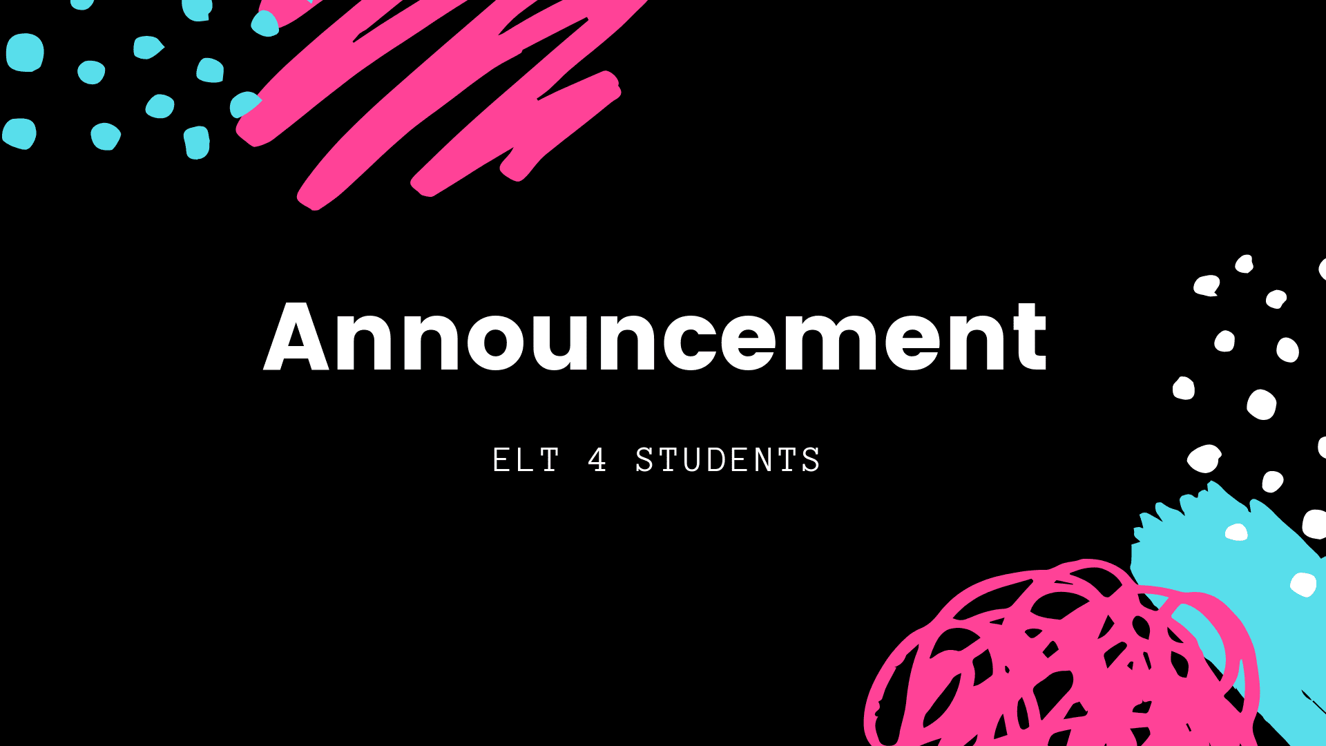 Tishk International University | ELT education Department