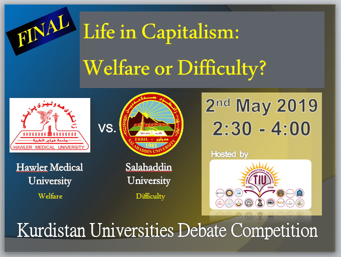 Tishk International University | ELT education Department