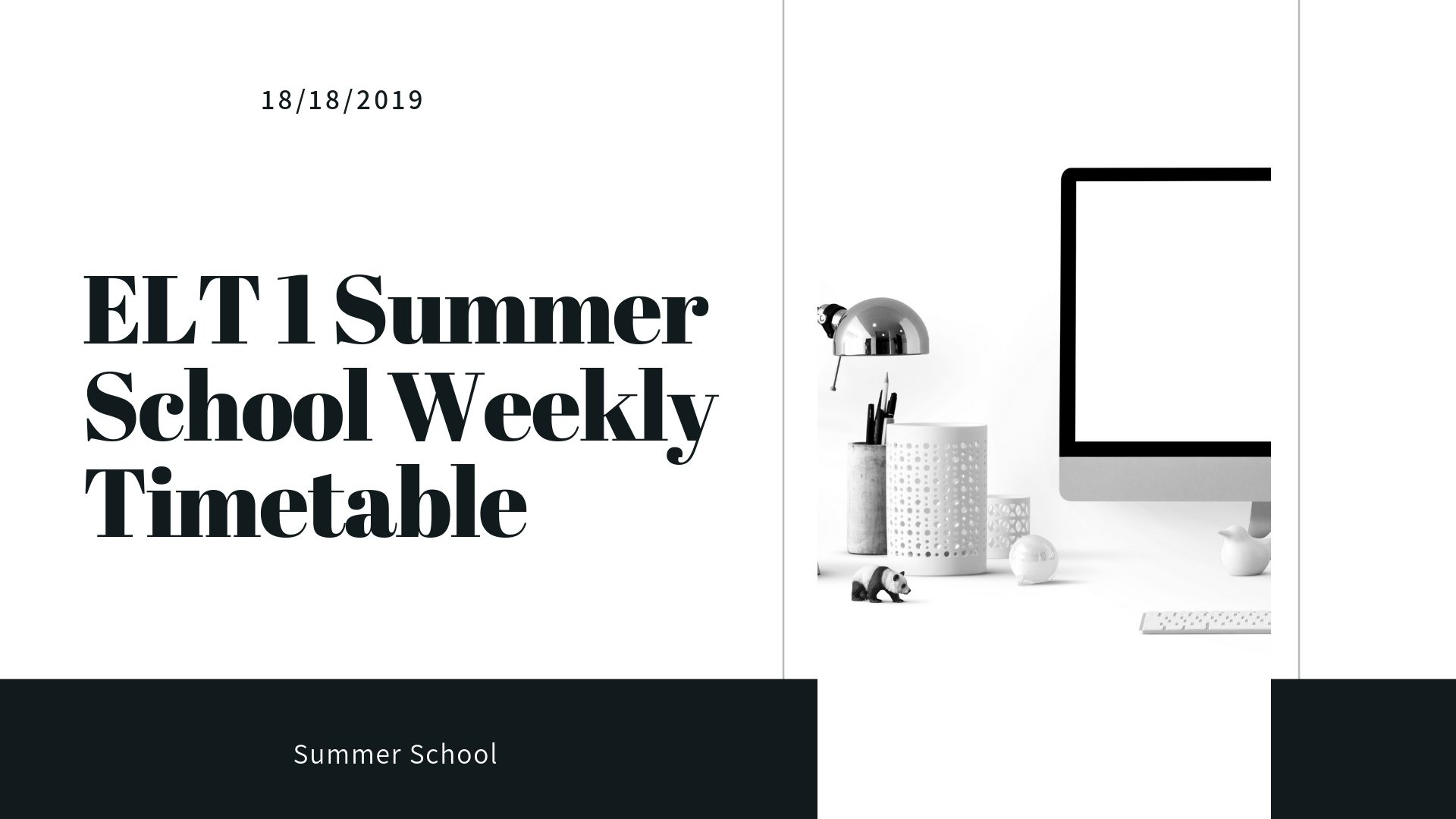 Tishk International University | ELT education Department