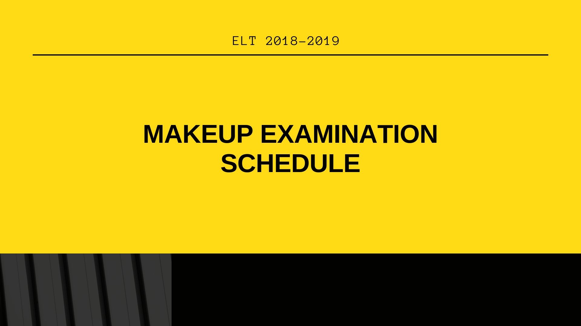 Tishk International University | ELT education Department