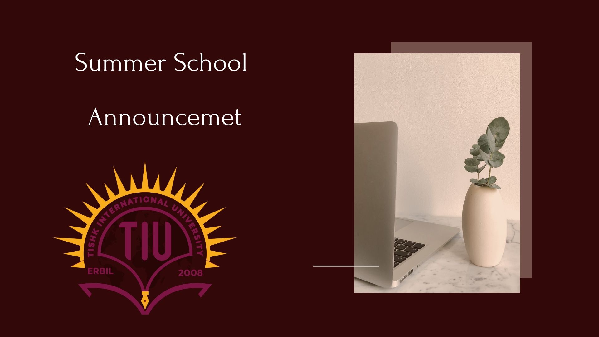 Tishk International University | ELT education Department