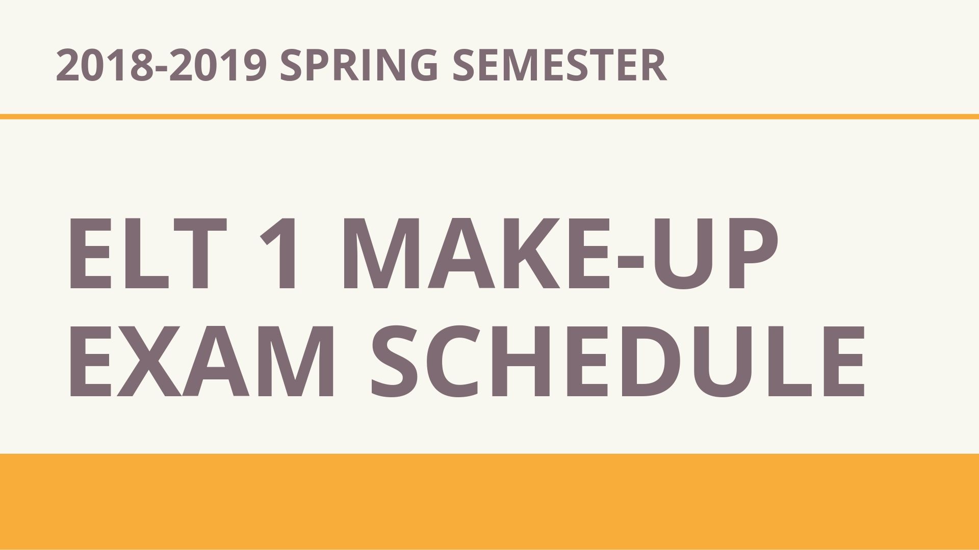 Tishk International University | ELT education Department