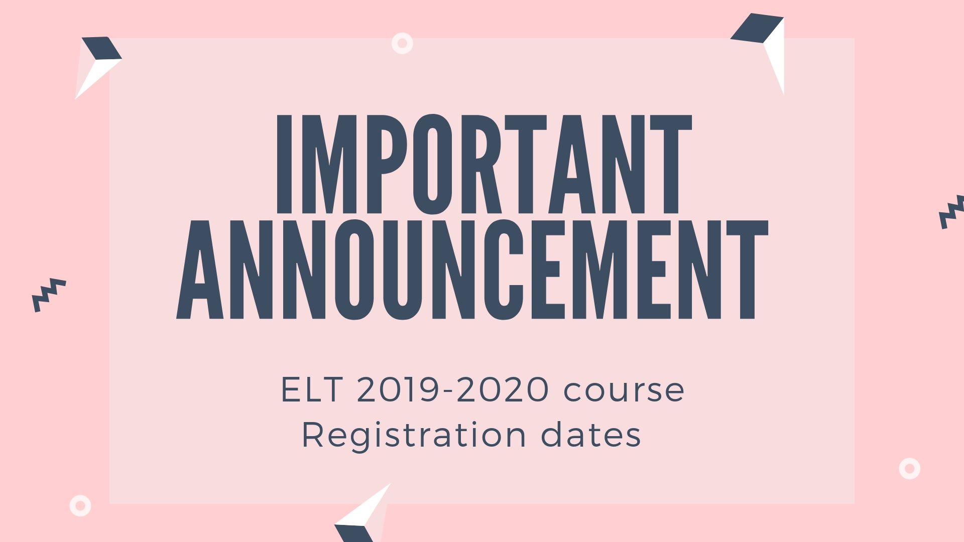 Tishk International University | ELT education Department