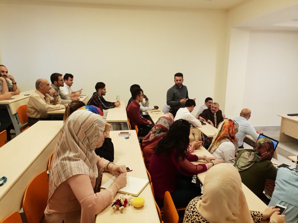 Tishk International University | ELT education Department