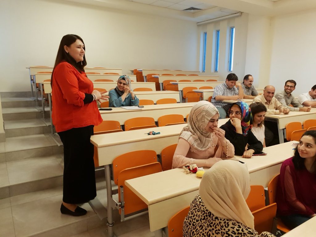 Tishk International University | ELT education Department